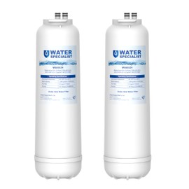 Waterspecialist RC 4 EZ-Change Premium Water Filter Replacement, Replacement for Culligan® RC-EZ-4, IC-EZ-4, US-EZ-4, DuPont® WFQTC30001, WFQTC70001, 2000 Gallons (Pack of 2)