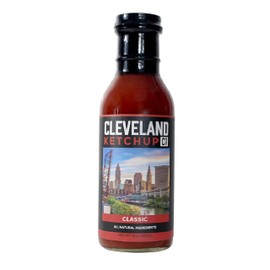 Purposeful Party Supplies Cleveland Gift Condiment Bundle, Ketchup, Mustard and Seasoning Blend, Made in Ohio, Perfect for Food Lovers & Great Gift Idea