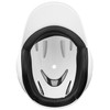 Zett Baseball Hard-Hitting Player Helmet, Pro Status, Matte Finish, White