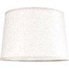 BOXEMIYA Large Drum lamp shades Set of 2 Linen Lampshade
