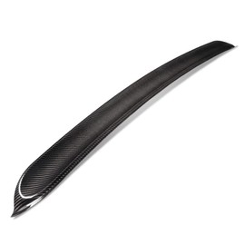 ‎DNA MOTORING 2-RSP-7503-CF Carbon Fiber Rear Window Roof Spoiler Wing Compatible with 2008-2021 Dodge Challenger