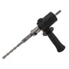Electric Drill to Hammer Adapter Conversion Head with Bits Screws
