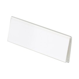 HAN 1690, TWIN labelling clip, for professionally labelling HAN TWIN and LOOP Magazine file, pack of 10