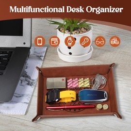 Grandpa Gifts Stocking Stuffers, Gifts for Grandpa Christmas, Valet Tray, Grandpa Gifts for Fathers Day, Fathers Day Dad Gifts for Grandpa, Dad Stocking Stuffers, Christmas Birthday Gifts for Grandpa