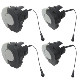 Zafina-UP New Fuel Cap & Oil Cap for STIHL 026Arctic 034 034S 036 036W 036WVH 036PRO 036Arctic 036BR MS200T MS200 MS210 MS230