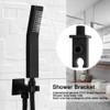 G1/2 Thread Handheld Shower Head Holder WallMounted Shower Holder Bathroom