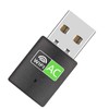 USB WiFi Adapter 650M Drive Free 2.4G 5G Dual Frequency