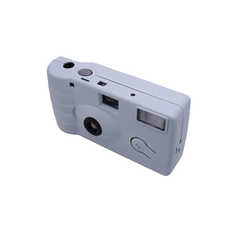 35mm Film Disposable Camera White