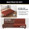 Stretch Armless Futon Cover Futon Slipcover Full Queen Size Futon
