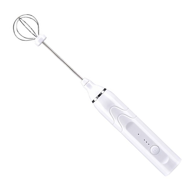 Electric Hand Mixer USB Rechargeable Automatic Egg Beater Milk Frother