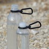 Hiker's Gold Water Bottle Clip for Hiking, Backpacking