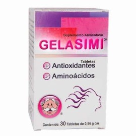 Gelasimi Con Biotina Crecimiento De Cabello Y Uñas