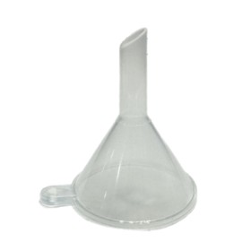 Mini Funnel Small Funnel for Small Bottles, Lab Bottles, Sand Art, Perfumes, Spices, Powder Funnel, Essential Oils (5)