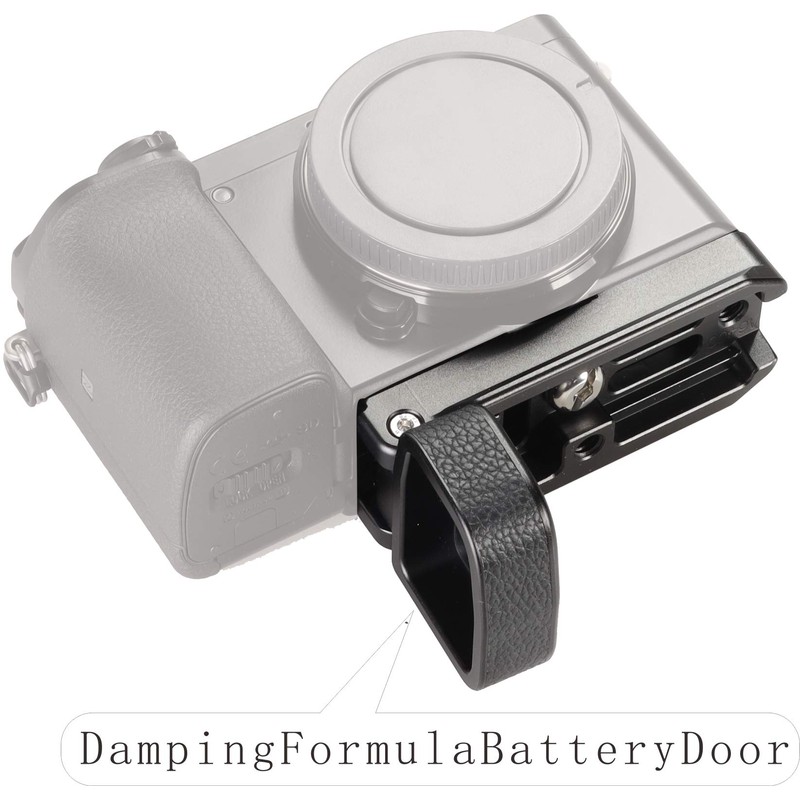 WEPOTO A6400 Hand Grip Quick Release Plate L Bracket QR