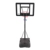 FCH Poolside Basketball Hoop, Adjustable Height 45"-53" Swimming Pool Basketball