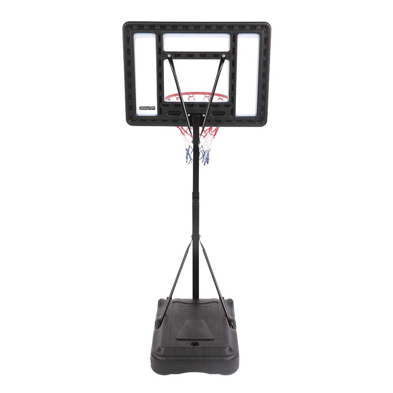 FCH Poolside Basketball Hoop, Adjustable Height 45"-53" Swimming Pool Basketball