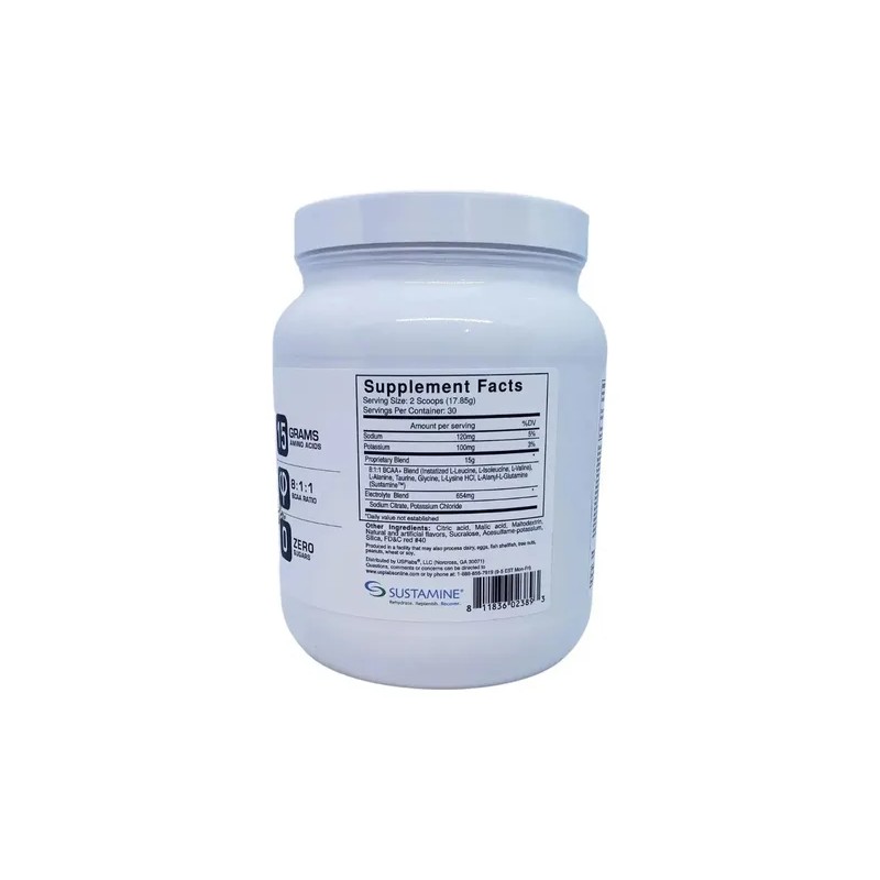 Aminoacidos Bcaa Supreme 811 Modern Bcaa Usplabs