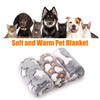 3 Pack Cat and Dog Blanket Soft & Warm Fleece