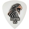 Clayton CSAS10012 Standard Sharp Acetal/Polymer Guitar Picks, 1 mm, Set