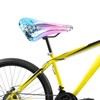 Bike Seat Cushion PU Comfortable Thickened Shock Absorbing Breathable Mountain