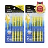 Perio Micro I-shaped Interdental Brushes 15-pack x 2 / 페리오 치간칫솔 I자형 Micro 15개입 x 2개