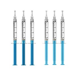 Mnozreo Reparaturgel für Zahnfleisch, Reparatur-Gel, lindert das Zahnfleisch, therapeutisch für Zahnfleisch, Zahnaufhellungsstift, 6 Stück