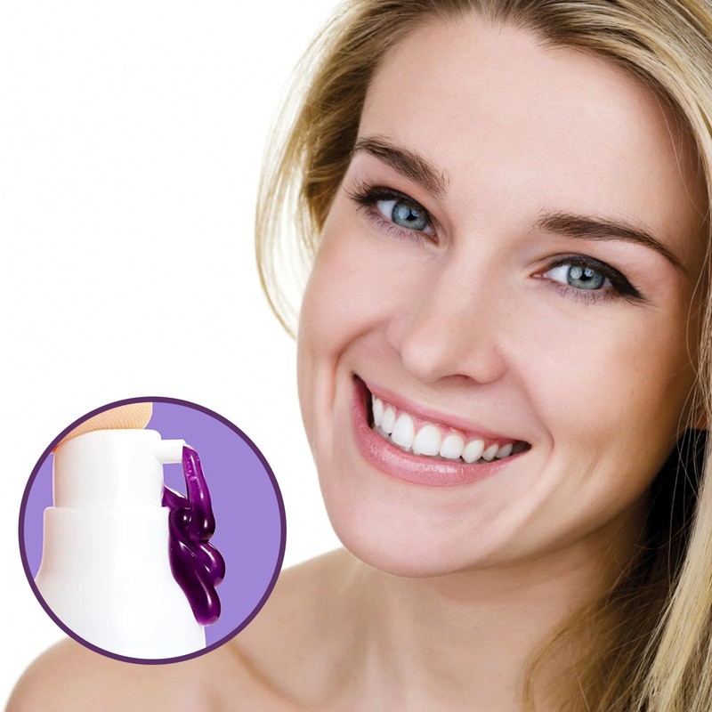 Dyceittdia 3 x toothpaste, purple toothpaste, V34 purple toothpaste, toothpaste