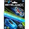 Beyblade X Cobalt Dragoon 2-60C Deluxe Left-Spin String Launcher Set