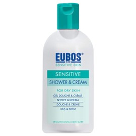 Eubos Sensitive Shower & Cream 200 ml