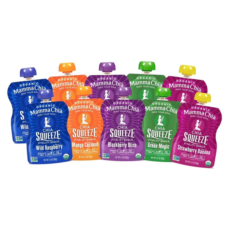 Mamma Chia Squeeze Paquete de variedad