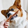 Duck Jerky Dogs Chewy Training Treats Food | Oven Roasted