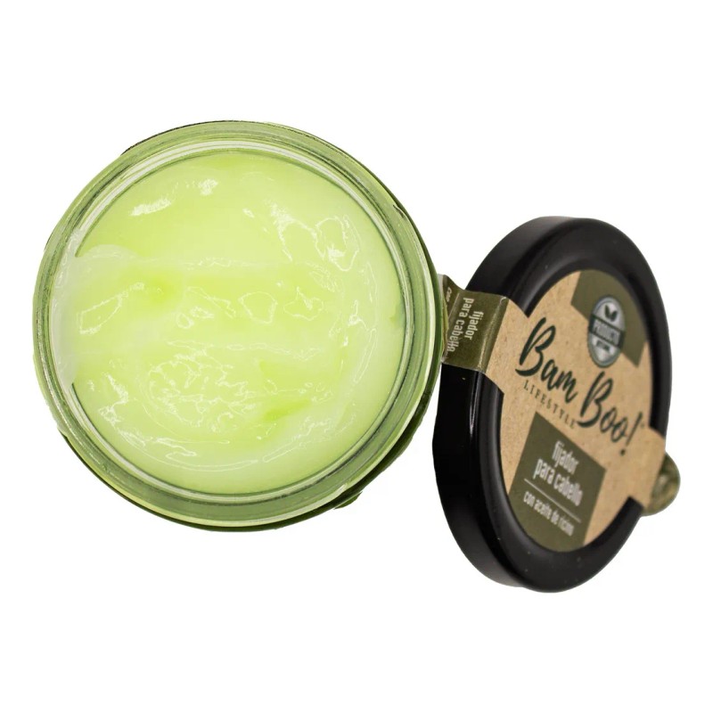 Fijador en Gel Natural Ricino Para Cabello 253 g Bam