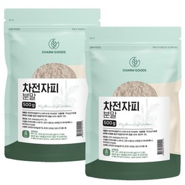 [Chamgoods] Dietary fiber psyllium husk powder 500g 2 packs
