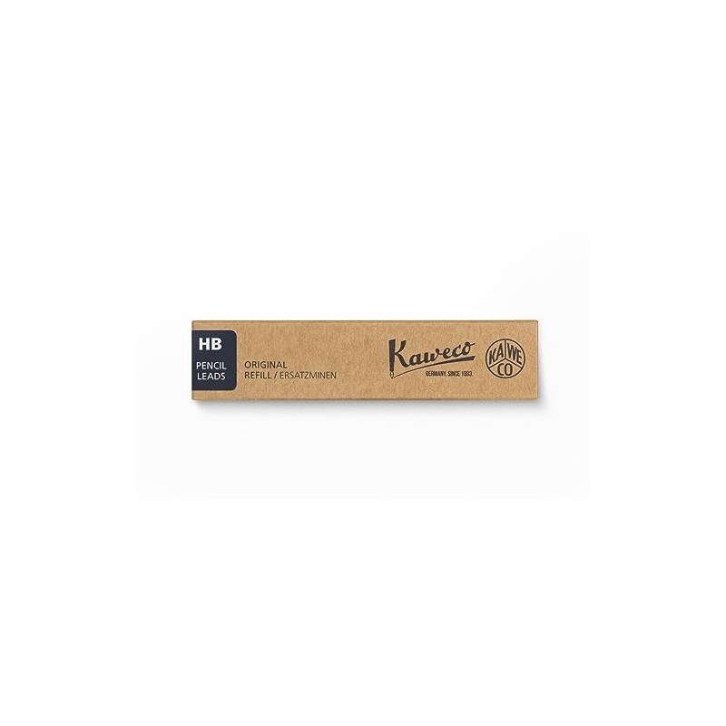 Kaweco Hi-Polymer Graphite Leads 0.3 mm Black HB Pack of