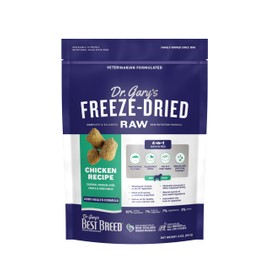 Best Breed Dr. Gary's Freeze-Dried Raw Food, Topper and Treat: Chicken Recipe - 4 oz.