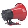 Industrial Alarm Security Siren 120dB 30W Emergency Warning Horn ABS