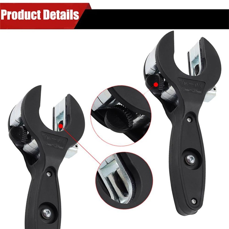 Ratcheting Tubing Cutter, Adjustable Tubing Cutter Copper for 8 to