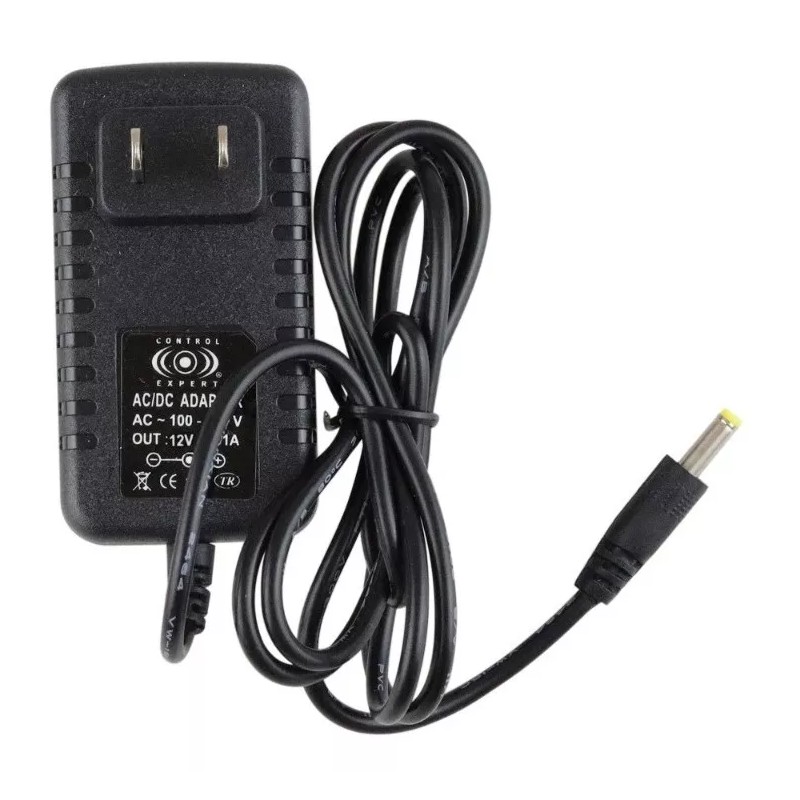 Control Expert Eliminador Cargador Corriente Adaptador 12v 1 Amp Bocinas