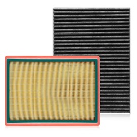 KEQGPCBE Comb Engine Cabin Air Filter for Nissan Rogue 2013 2012 2011 2010 2009 2008