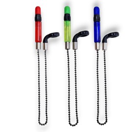 TJR Tackle 3 GTO Bobbins Bite Indicators Carp fishing Tackle for Bite Alarms and bank sticks From (RED,GREEN,BLUE)