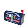 Mount Hour 250 Anniversary USA Mailbox Covers, Patriotic Eagle Magnetic