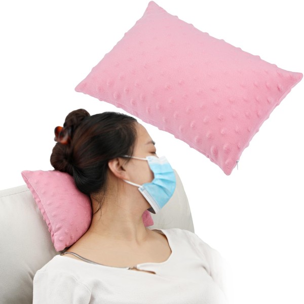 Heal n Hope Tiny Pillows 7"x11" Neck Pillow for Sleeping