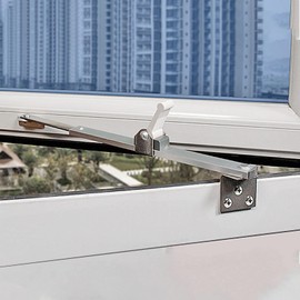 Casement Window Hinges, Casement Window Hinges, Stay Scalable Simple Installation for Casement Window for Office