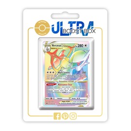 my-booster Pokémon Company SWSH09-FR24-UB-176, Multi-Colour