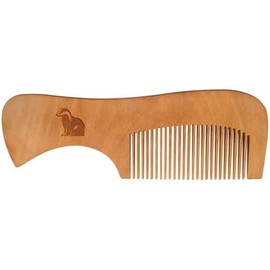 'Sitting Badger' Wooden Comb (HA00055567)