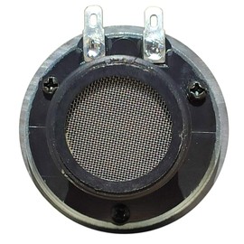 1 MASTER AUDIO DR025 Compression Driver 30 Watt RMS 60 Watt Max 3.4 cm Screw Connection for House Horns 8 Ohm 109 dB 2.5 cm Voice Coil, Pack of 1