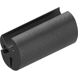 CTA Dichtungen 1 Metre Sealing Profile Clamp Profile Rubber Profile with Filler Window Profile Oldtimer 1C30-02