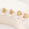 Starfish Earrings for Women Sea shell Earrings Summer Fashion Women
