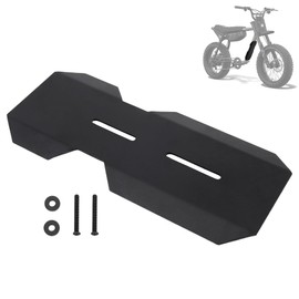 ABCERRSI Middle Fender Electric Bike Mudguard Fender Cover Compatible with Ridstar Q20 Super 73 S1 S2 RX Z1 Ebike