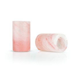 Viski 3.25 Inch Harrison Himalayan Salt Shot Glass Set